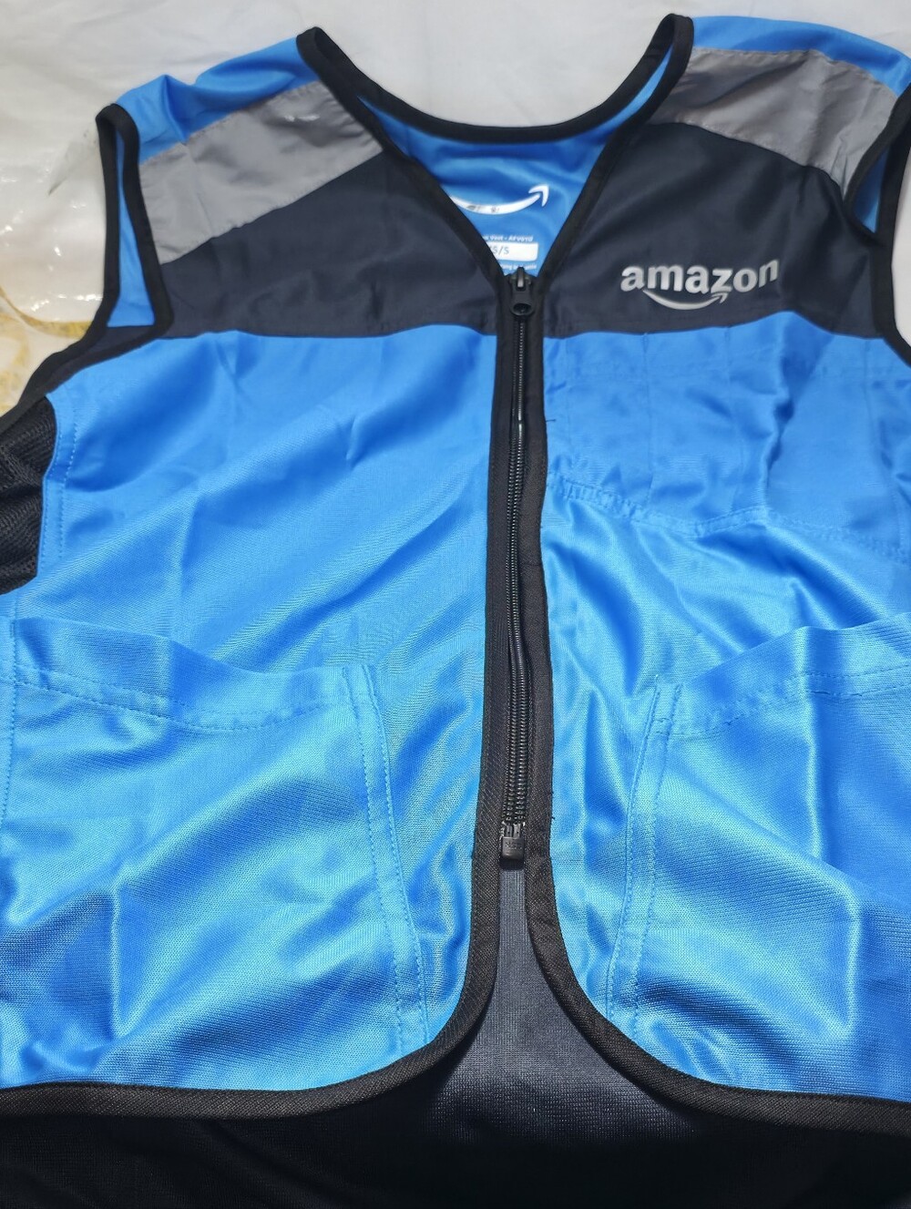 Amazon  Safety Vest By Luly Yang XS/S